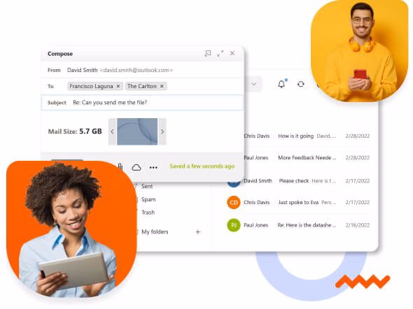 Tanda Creative Business Email